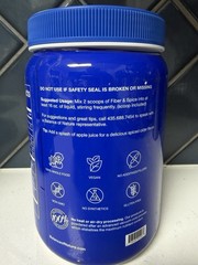 Balance of Nature Fiber & Spice Powder Apple 14 oz Vegan Non-GMO Exp 01/2028
