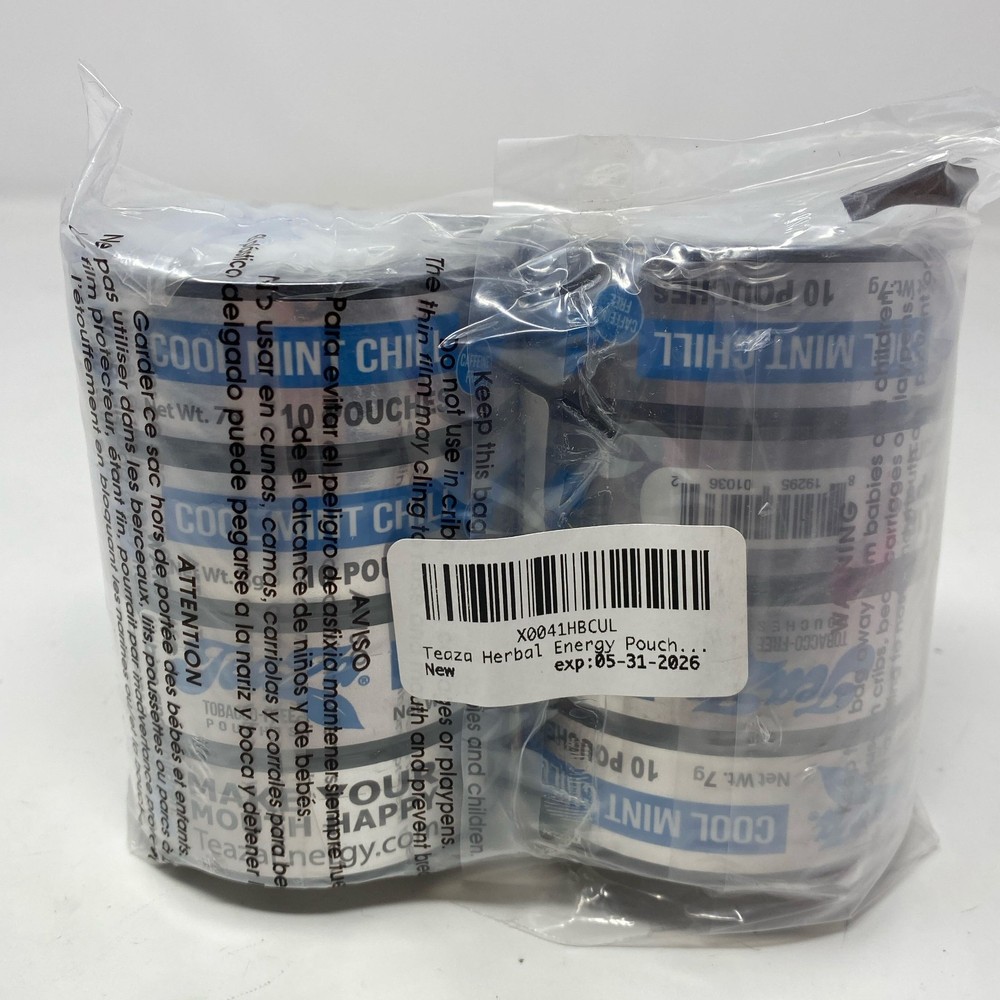 Mint Chill Dip 8-Pack 10 pouches each