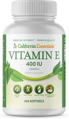 BEST RATED Vitamin E E400 Caps – Skin, Anti-Aging, Eye & Inflammation Support