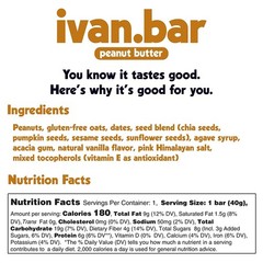 Protein Packed Energy Snack Bar | Provides Healthy Energy | Vegan, All Natura…