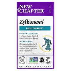 2 X New Chapter, Zyflamend�, 60 Vegetarian Capsules