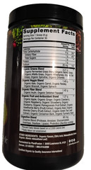 PlantFusion Organic Fruitful Greens Fermented Whole Food Nutrition 8.46 oz. New