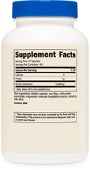 Nutricost Colostrum Capsules 500mg, 120 Capsules – Gluten Free, Non-GMO