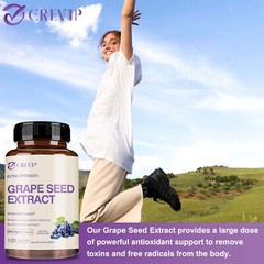Grape Seed Extract – 95% Polyphenols, Anti-Aging, Brain Support, Radiant Skin