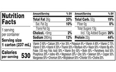 12 Pack Boost High Calorie Nutritional Drink, Very Vanilla, 8 FL OZ