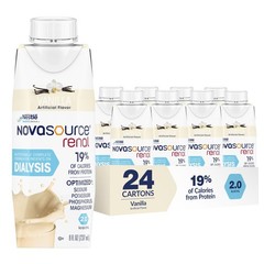 NOVASOURCE Renal Vanilla, Nutritionally Complete Formula for Dialysis Patient…