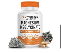 DR VITAMIN SOLUTIONS Magnesium Bisglycinate 400mg – Albion® Chelated 120 Capsule