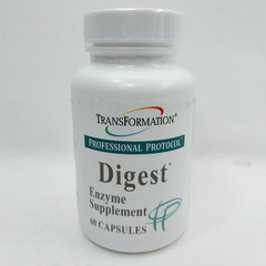 Transformation Enzymes Digest Enzyme Supplement, 60 Caps Exp 08/2028