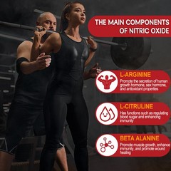 Nitric Oxide Booster – L-Arginine, L-Citrulline 1920mg + Prostate Health Bundle