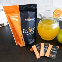 Fire&Ice Peach Mango Thermogenic Iced Tea