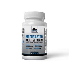 Methylated Multivitamin – Without Iron | Methylfolate | Methylcobalamin