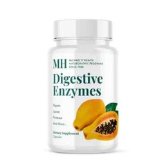 MH Michael’s Health Naturopathic Digestive Enzymes – 180 Caps – Newest Exp