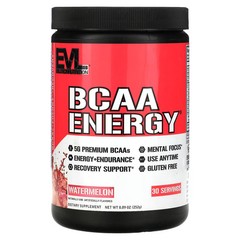 2 X EVLution Nutrition, BCAA ENERGY, Watermelon, 8.89 oz (252 g)