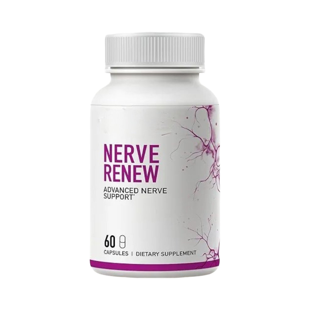 Nerve Renew Capsules – Advanced Nerve Support Daily Capsules- 60 Caps
