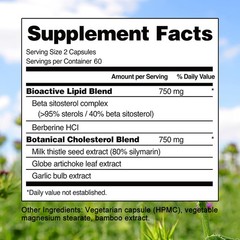 Garlic Heart Cholesterol Digestive Health Antioxidant 120 Capsules Boost Immune