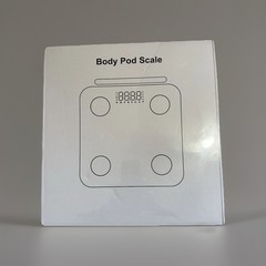 The Body Pod Smart Scale- Body Fat Scale 8- Electrode Health Pod Scale
