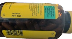 Nature Made High Absorption Magnesium Citrate 250mg, 120 Softgels EXP: 09/2027