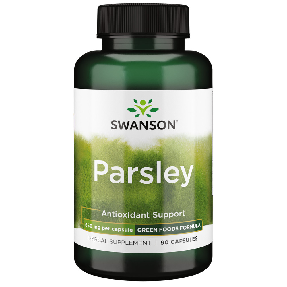 Swanson Parsley 650 mg 90 Capsules