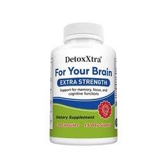 Brain Health Supplement with Apoaequorin Support Memory,Focus&Clarity 30~120Caps