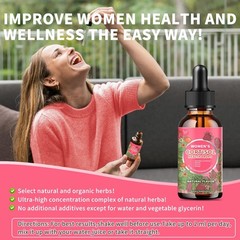 Cortisol Supplements for Women – Liquid Drops with Ashwagandha & L-Theanine, Moo