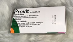 Provit vitamin from Haiti