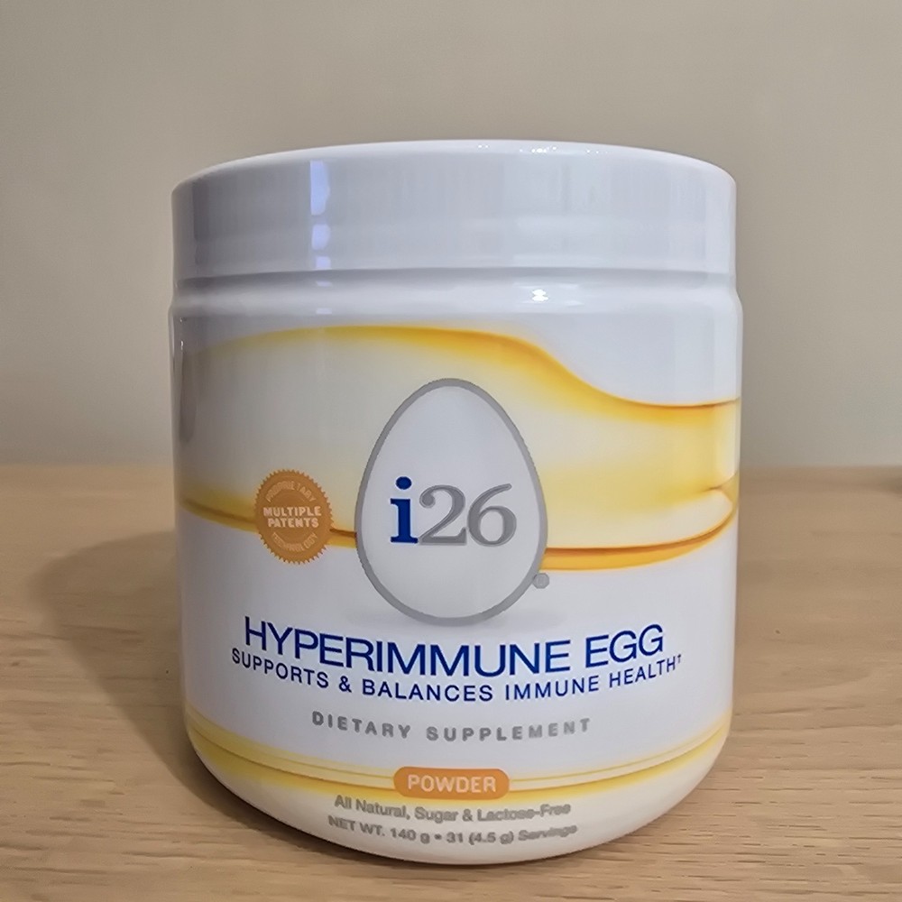 i36 hyperimmune egg dietary supplement