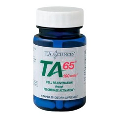 Telomerase Activator Supplement 30 Capsules Anti Aging Cellular Rejuvenation