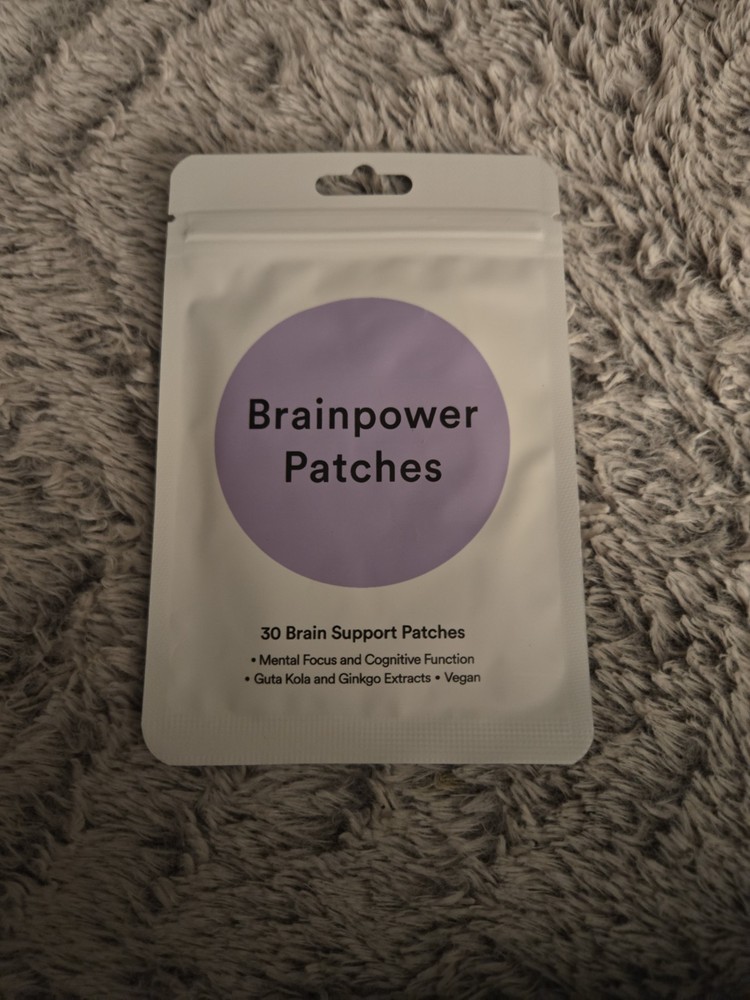 Brainpower Patches – 30 Brain Support Patches