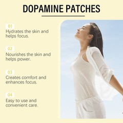 60 Patches Dopamine Patches Mood Support and Positivity Mental Wellness US
