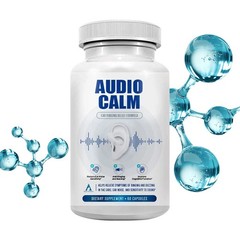 Audio Calm – Tinnitus Support Supplement | Natural Stop Tinnitus Solution – Reli