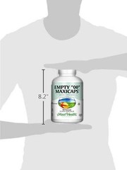 500 Vegetarian Capsules, Kosher Certified