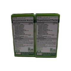 (2) Nature’s Truth Women’s Probiotic + Cranberry 40 Capsules Each. Exp: 12/2026+
