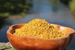 Fresh Bee Pollen Pure Raw Natural Nebraska Bee Pollen 8oz Jar