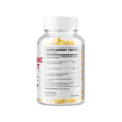 Berberine HCL Extract 1200mg Anti-Inflammatory, Healthy Cholesterol 120 Premium