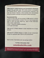 OMNi-BiOTiC Stress Release Probiotic Vegan Powder 28 Sachets 3.2oz
