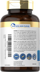 Fiber Supplement | 180 Capsules | Triple Action Fiber Complex | by Carlyle