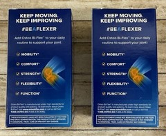 (2X) Osteo Bi-Flex Glucosamine Joint Health +Vitamin D3 30 Tablets ea Exp 8/2027
