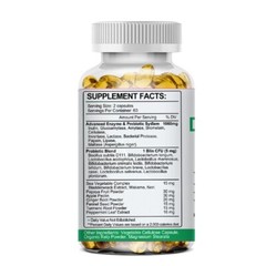Prebiotic & Probiotics Gas,Constipation Bloating Relief Digestive Enzymes 1060mg