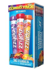 30 Tubes Zipfizz Multi-Vitamin Energy Hydration Drink Mix FRESH STOCK