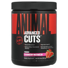 2 X Animal, Advanced Cuts� Powder, Strawberry Watermelon, 8.4 oz (239.4 g)