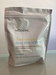 Modere Pure Vanilla Meal Replacement 15 Servings Exp 10/26