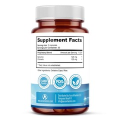 Natural Stem Cell Supplements 500mg – Anti-Aging, Longevity, Spirulina & Chlorel