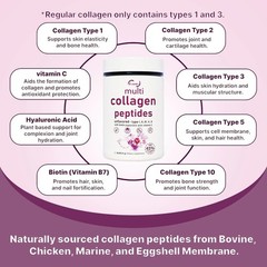 Powder Multi Collagen Peptides EOCUTE