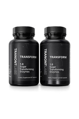 Tranont Labs Transform 1.0 Sugar Transforming Enzymes 60 Caps – New! Exp 11/2027