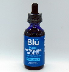 MB Blue Dietary Supplement, Over The Counter 1% Liquid, 2oz