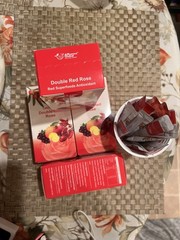 Double Red Rose Supplement 15 Packets Per Box