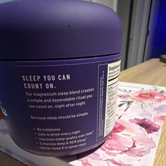 The Sleep Treat Company MoonBrew Sleep Powder Hot Cocoa 6.7oz Exp 02/2027