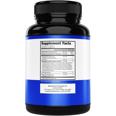 Cortisol Supplements for Women & Men with 14 in1 Blend 60 Count (Pack of 1)