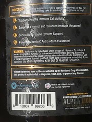 ALPHA LION – SUPER HUMAN ARMOR – 90 Capsules – Immune Support – Exp 2/2027
