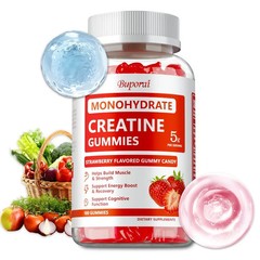 Creatine Monohydrate 100pcs – Muscle Strength, Improves Athletic Performance